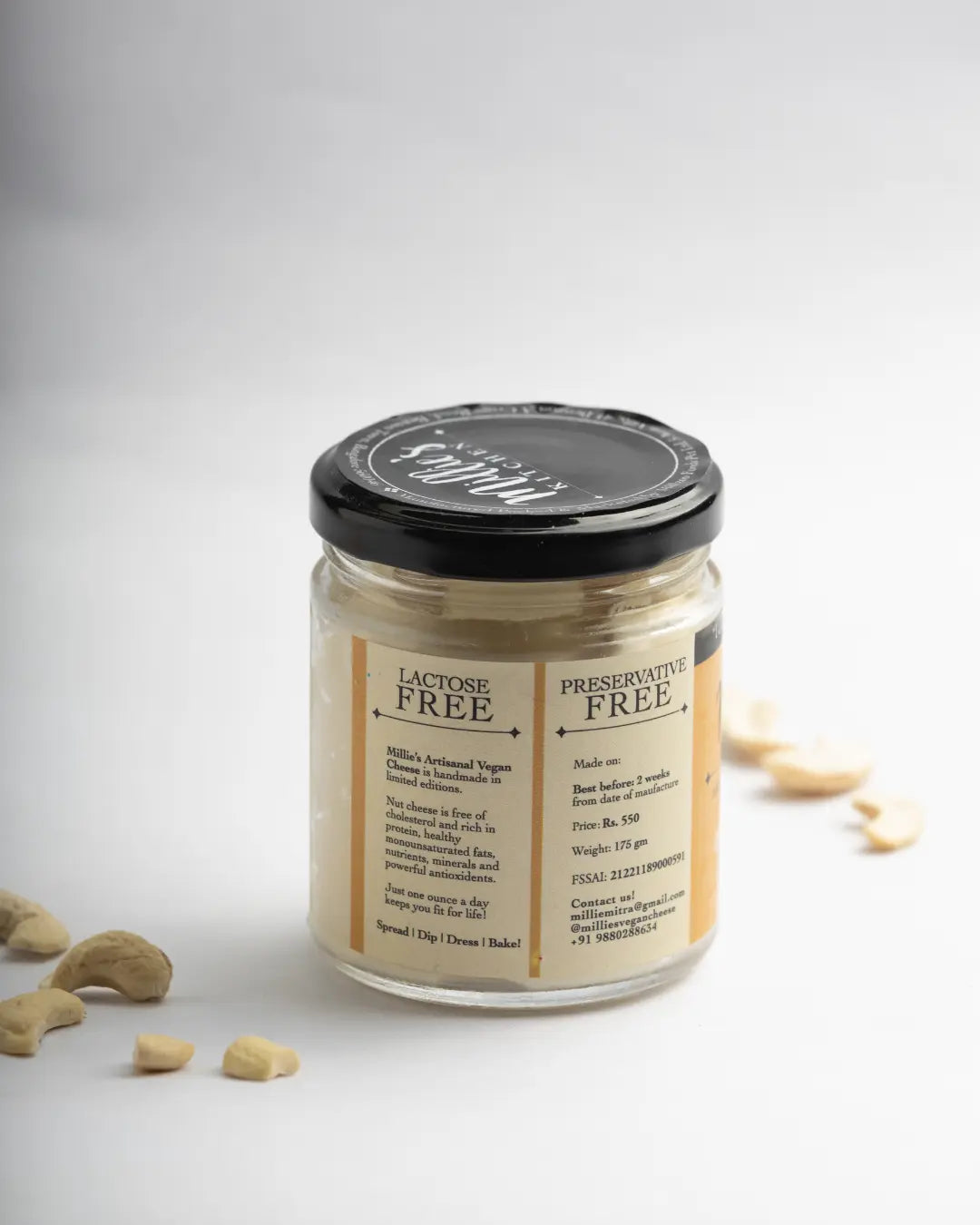 Millie's Creamy Original Wheel vegan Cheese Earth Story