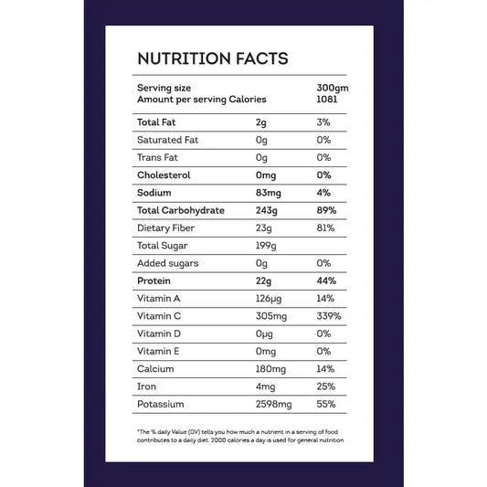 Purple Pitcher Smoothie Mix- Black Jamun-Banana Nectar Superfoods