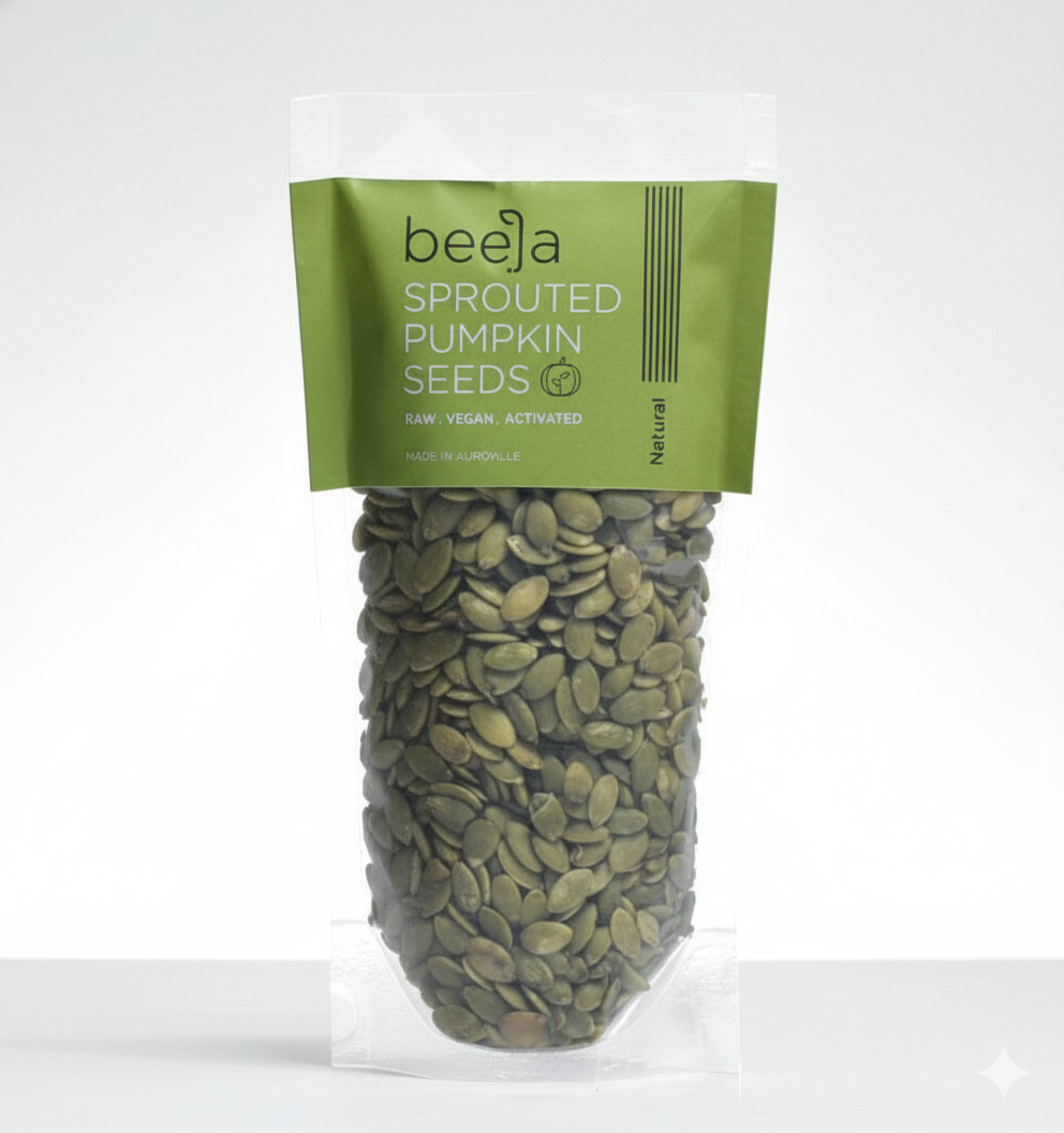 Beeja's Sprouted Pumpkin Seeds Beeja