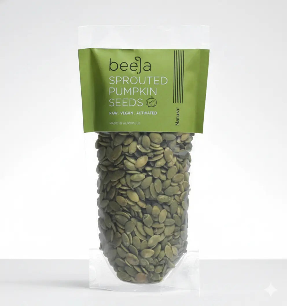 Beeja's Sprouted Pumpkin Seeds Beeja