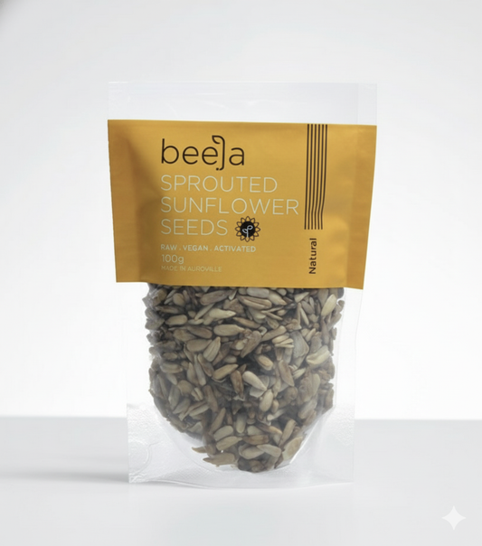 Sprouted Sunflower Seeds Beeja
