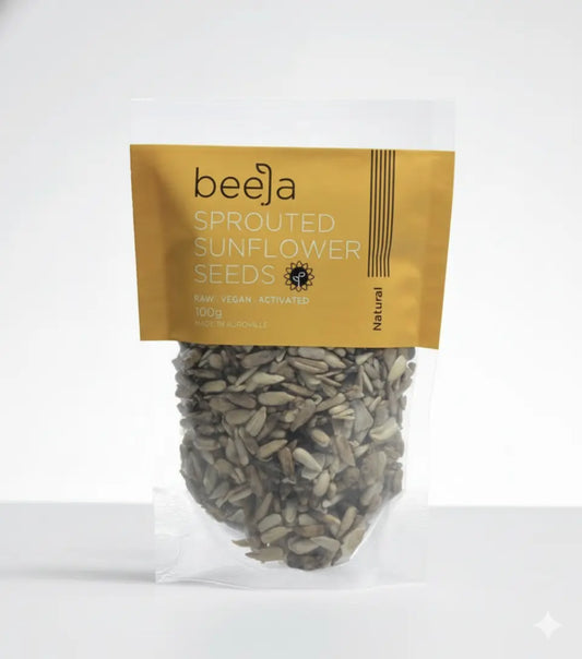 Beeja's Sprouted Sunflower Seeds Beeja
