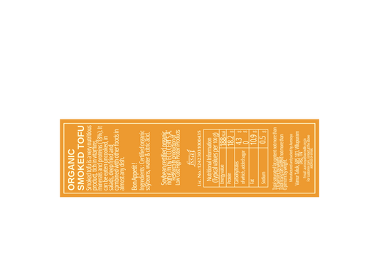 Organic Smoked Tofu Aurosoya