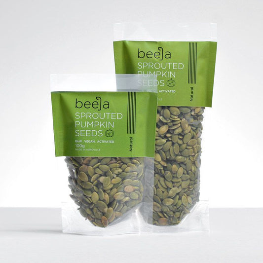 Beeja's Sprouted Pumpkin Seeds Beeja