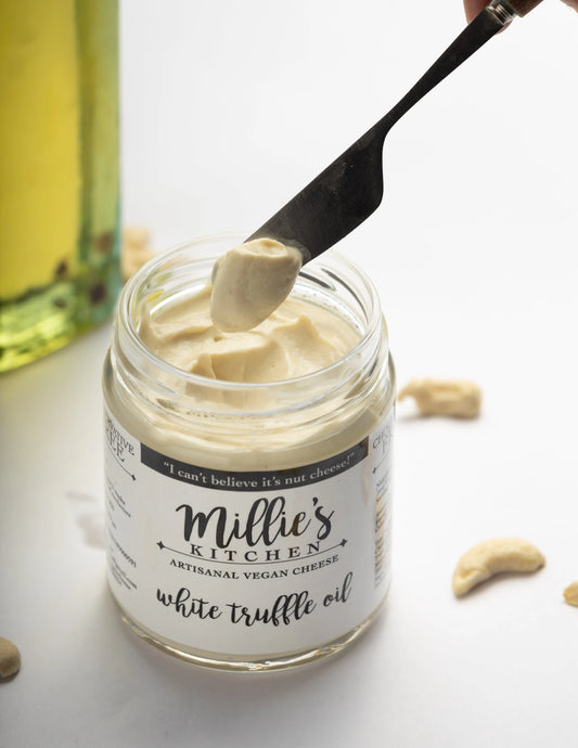 Millie's Vegan White Truffle Oil Earth Story