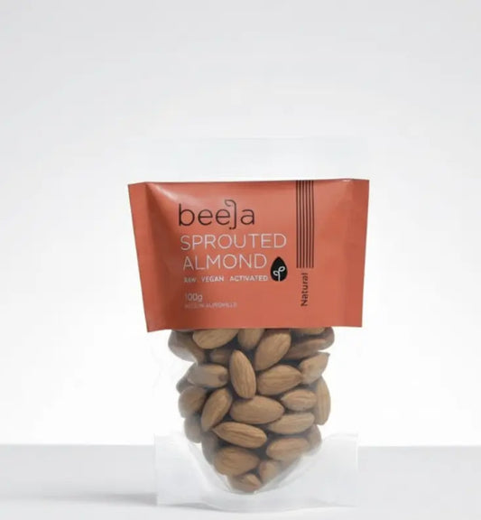 Sprouted Almonds Beeja