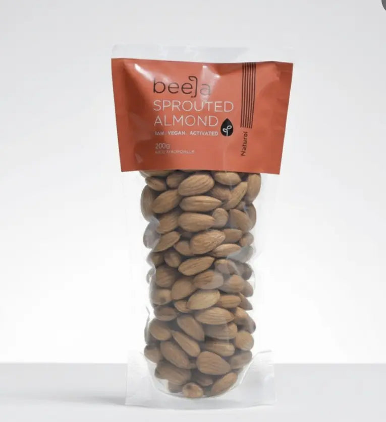 Sprouted Almonds Beeja