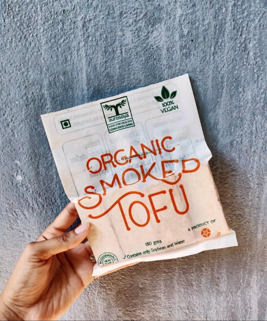 Aurosoya's Organic Smoked Tofu Aurosoya