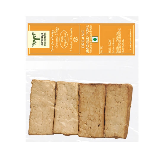 Organic Smoked Tofu