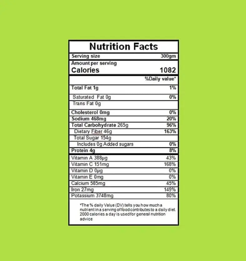 Nectar Superfoods Tropical Treat Smoothie- Mango-Pineapple- Coconut-300gms Nectar