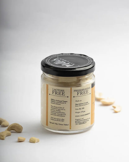 Millie's Creamy Original Wheel vegan Cheese Earth Story