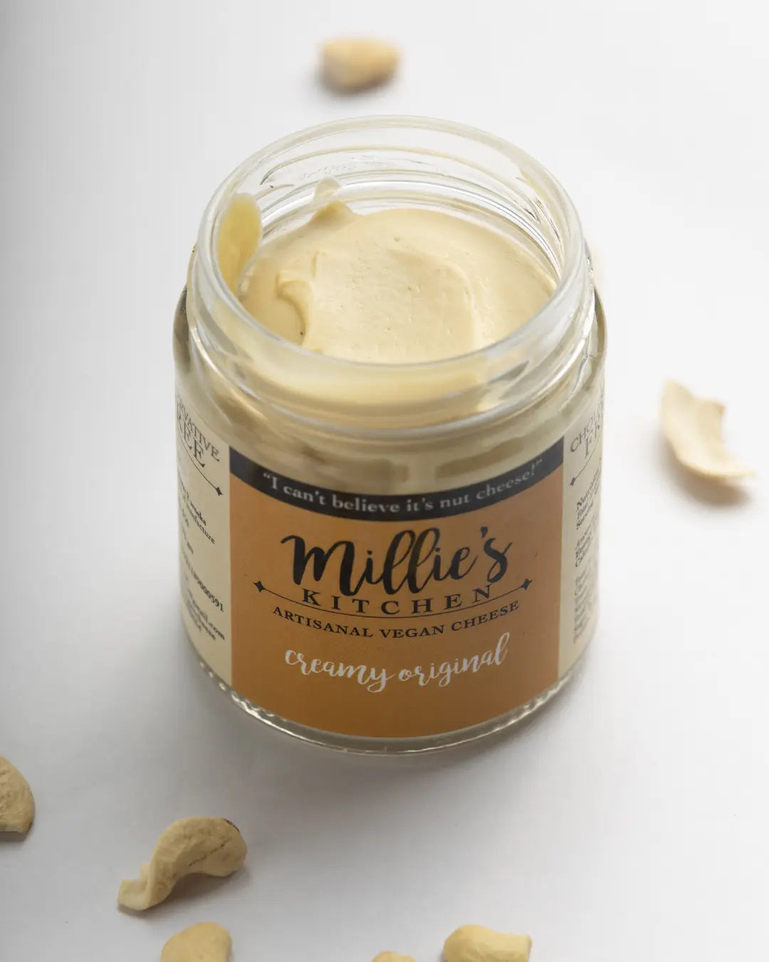 Millie's Creamy Original Wheel vegan Cheese Earth Story