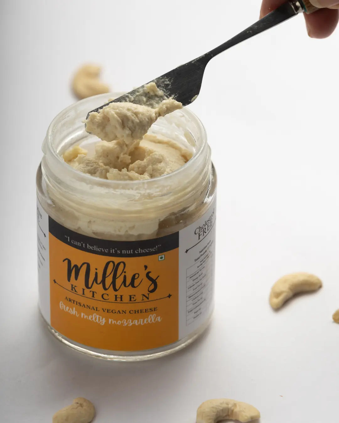 Millie's Vegan Fresh Mozzarella Earth Story