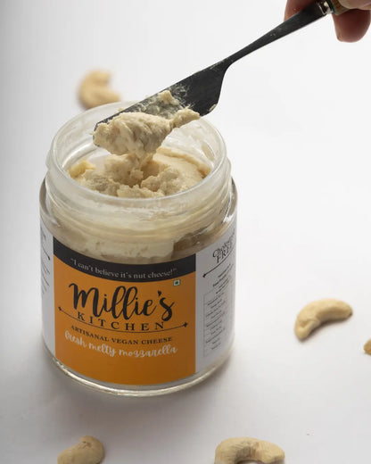 Millie's Vegan Fresh Mozzarella Earth Story