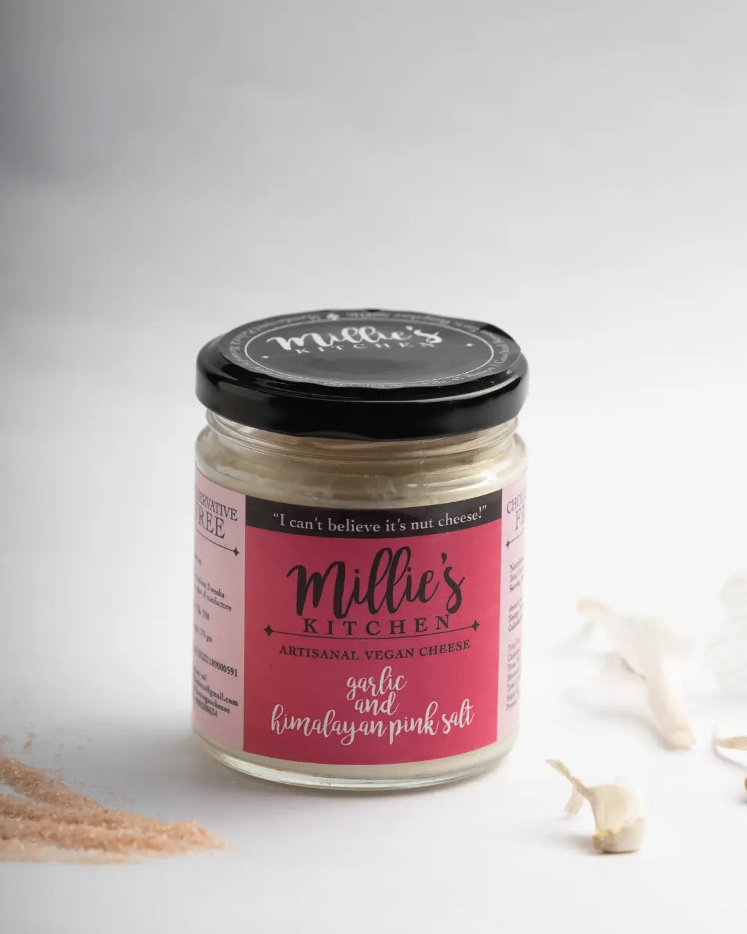 Millie's Vegan Garlic and Pink Himalayan Salt Earth Story