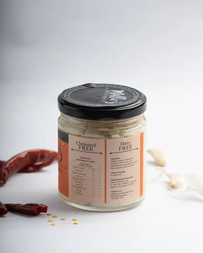 Millie's Burnt Red Chilli and Garlic Wheel Vegan Cheese Earth Story