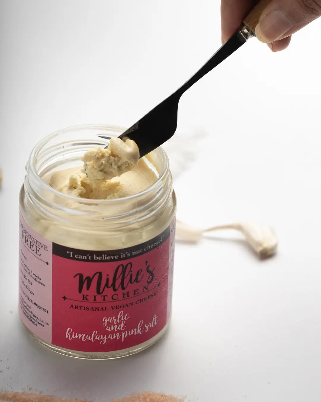 Millie's Vegan Garlic and Pink Himalayan Salt Earth Story