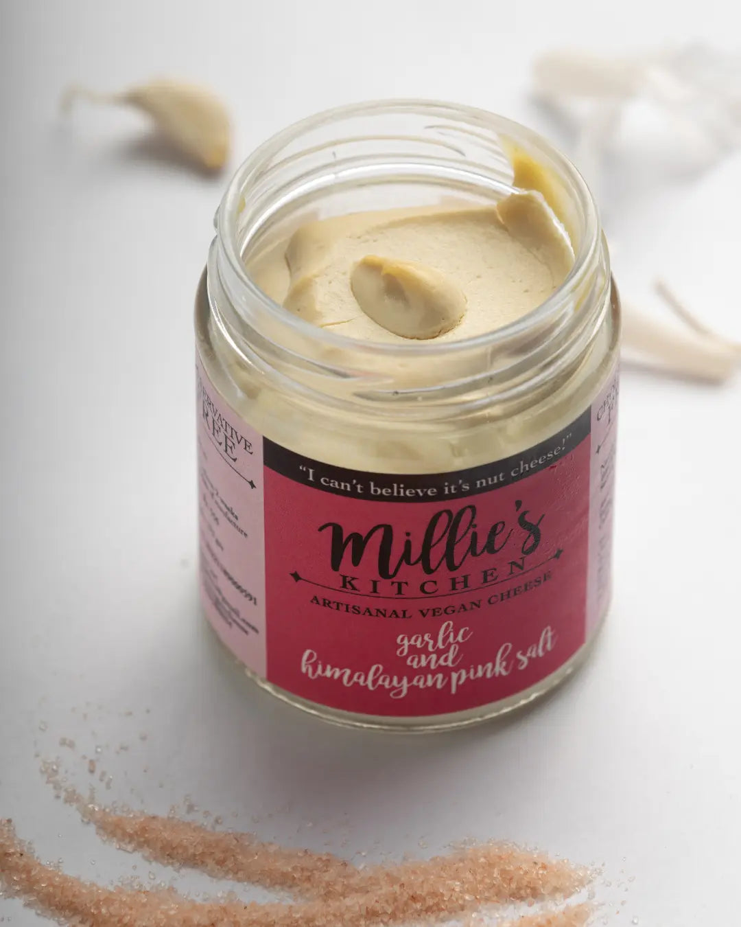 Millie's Vegan Garlic and Pink Himalayan Salt Earth Story