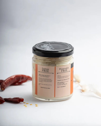 Millie's Burnt Red Chilli and Garlic Wheel Vegan Cheese Earth Story