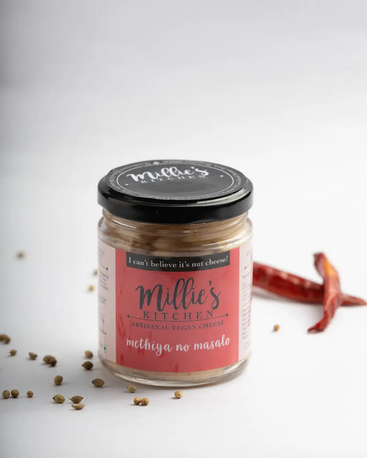 Millie's Vegan Methiyan o Masalo Earth Story