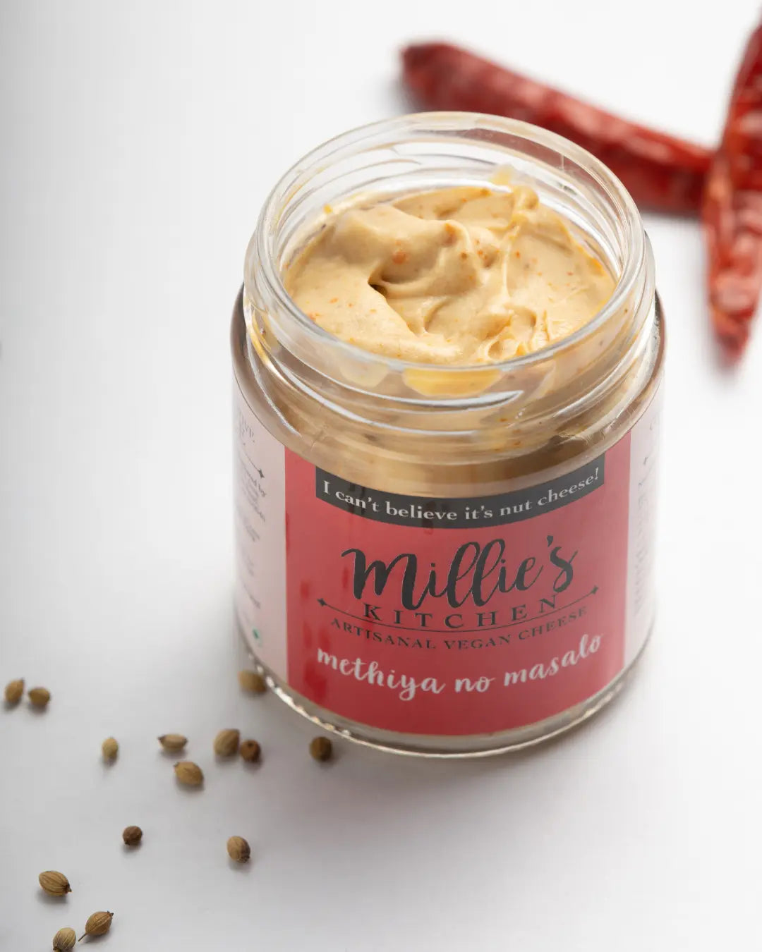 Millie's Vegan Methiyan o Masalo Earth Story
