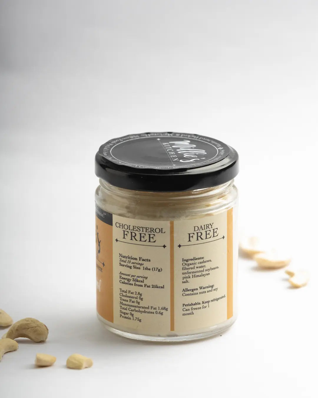 Millie's Creamy Original Wheel vegan Cheese Earth Story