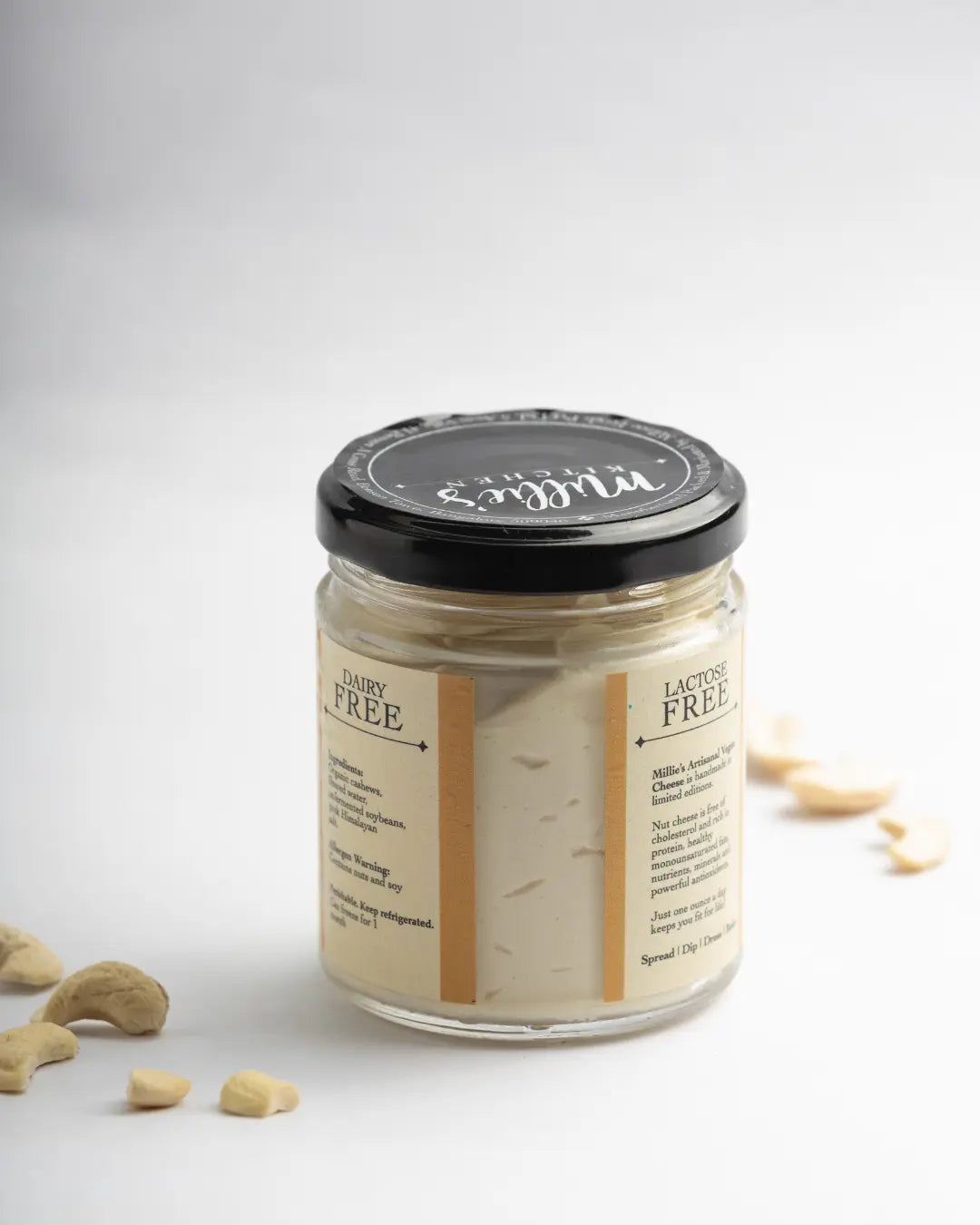 Millie's Creamy Original Wheel vegan Cheese Earth Story