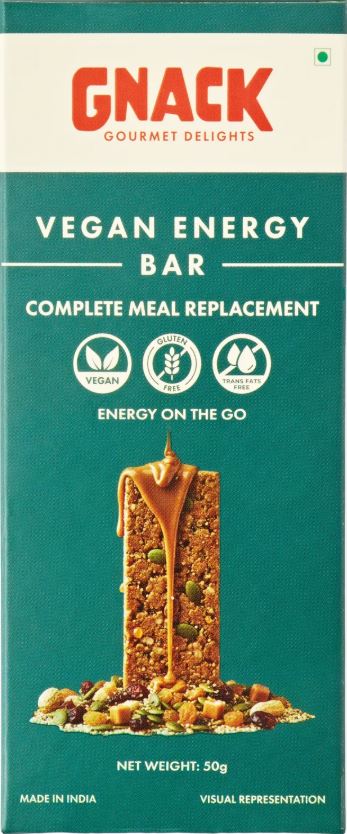 Gnack's Vegan Energy Bar