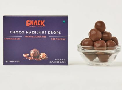Gnack's Choco Hazelnut drops