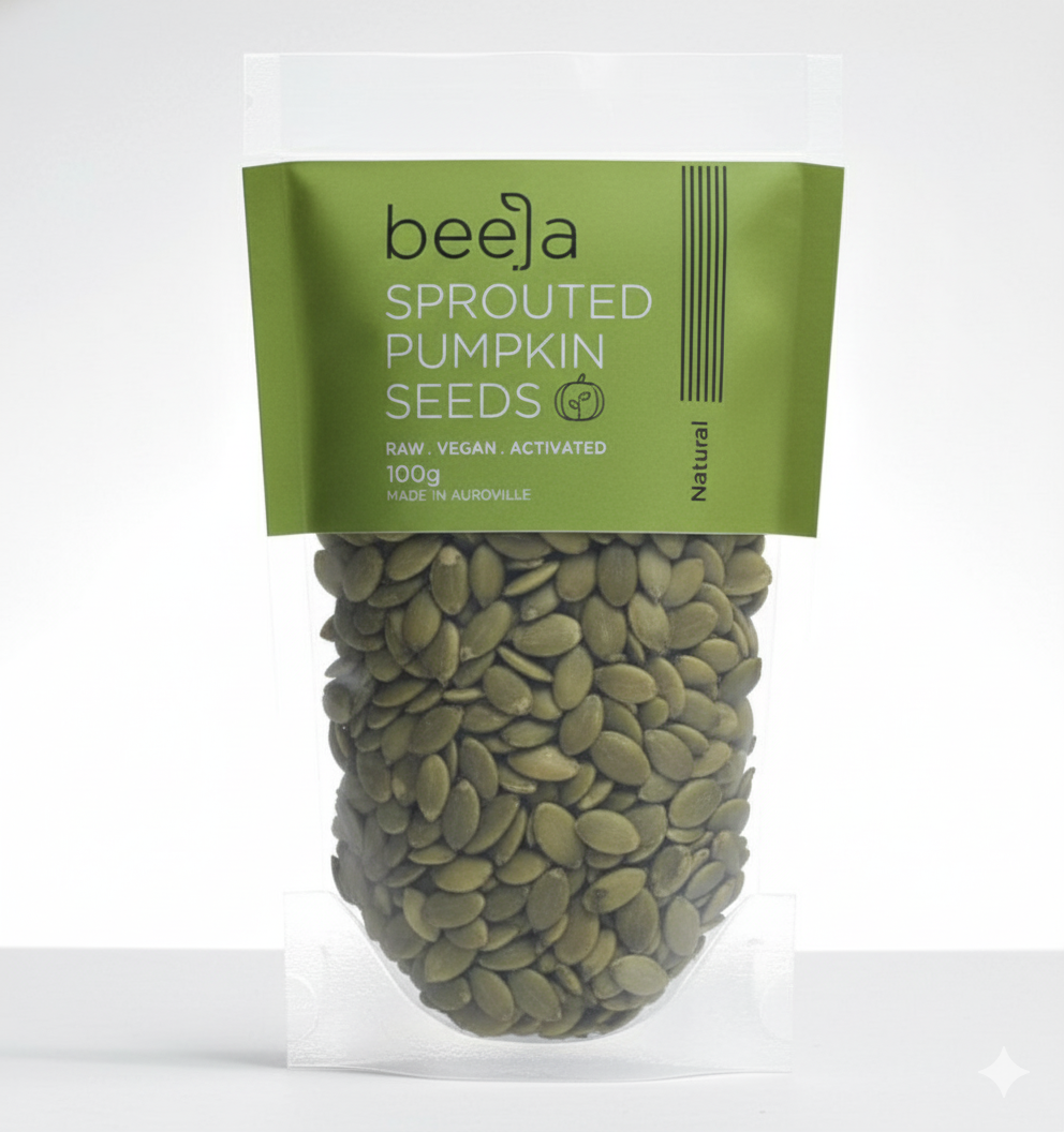 Sprouted Pumpkin Seeds