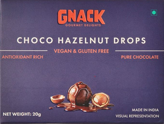 Gnack's Choco Hazelnut drops