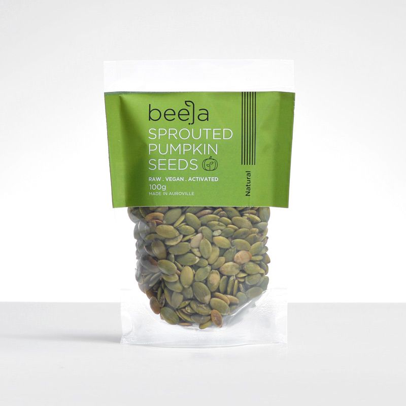 Sprouted Pumpkin Seeds