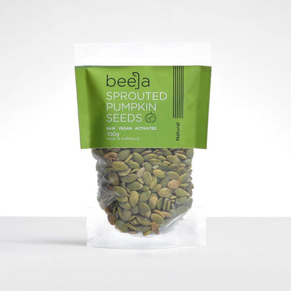 Sprouted Pumpkin Seeds
