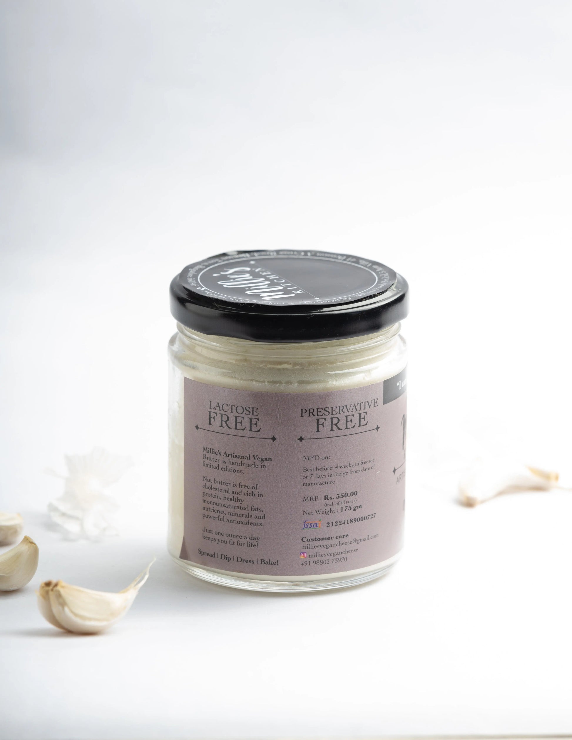 Vegan Garlic Butter Earth Story