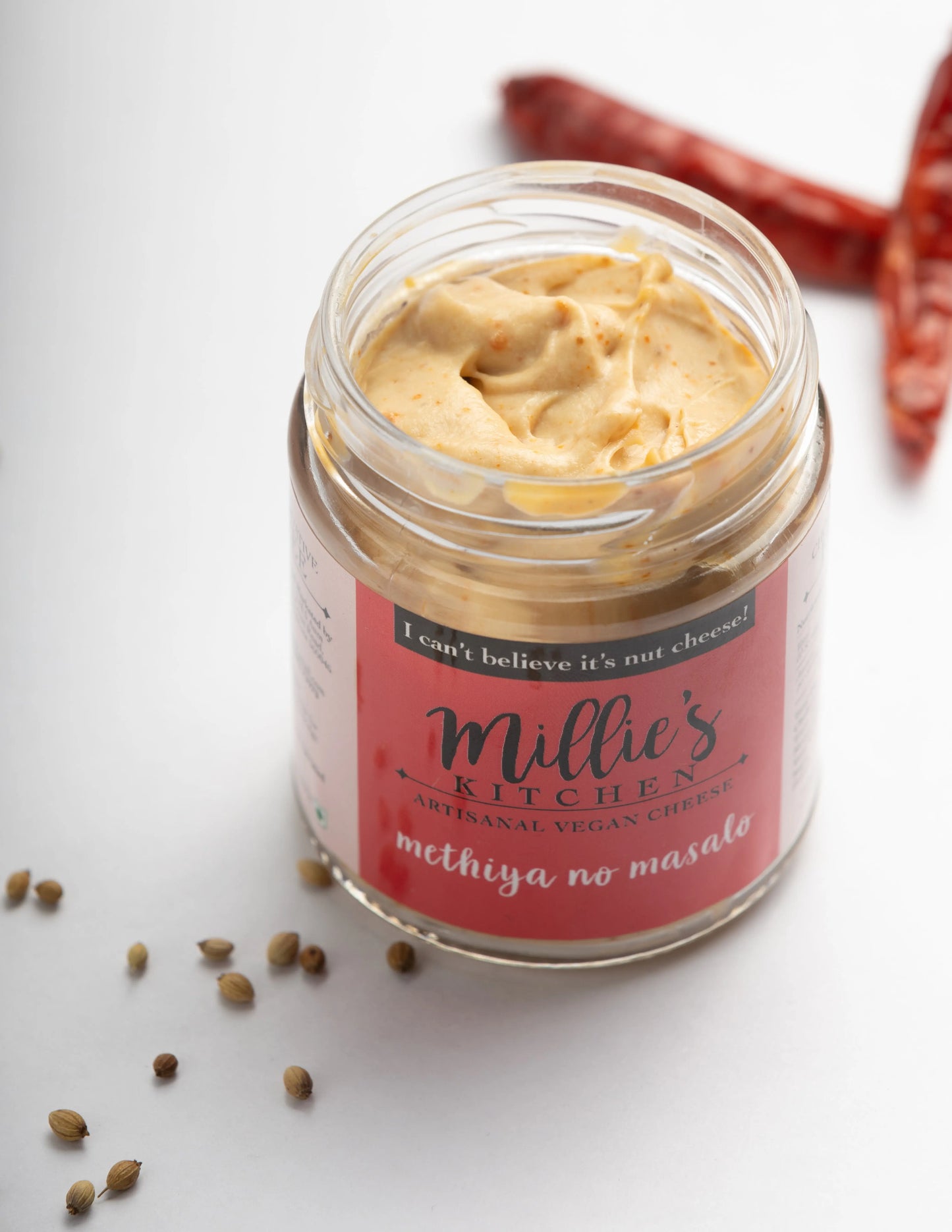 Millie's Vegan Methiyan o Masalo Earth Story
