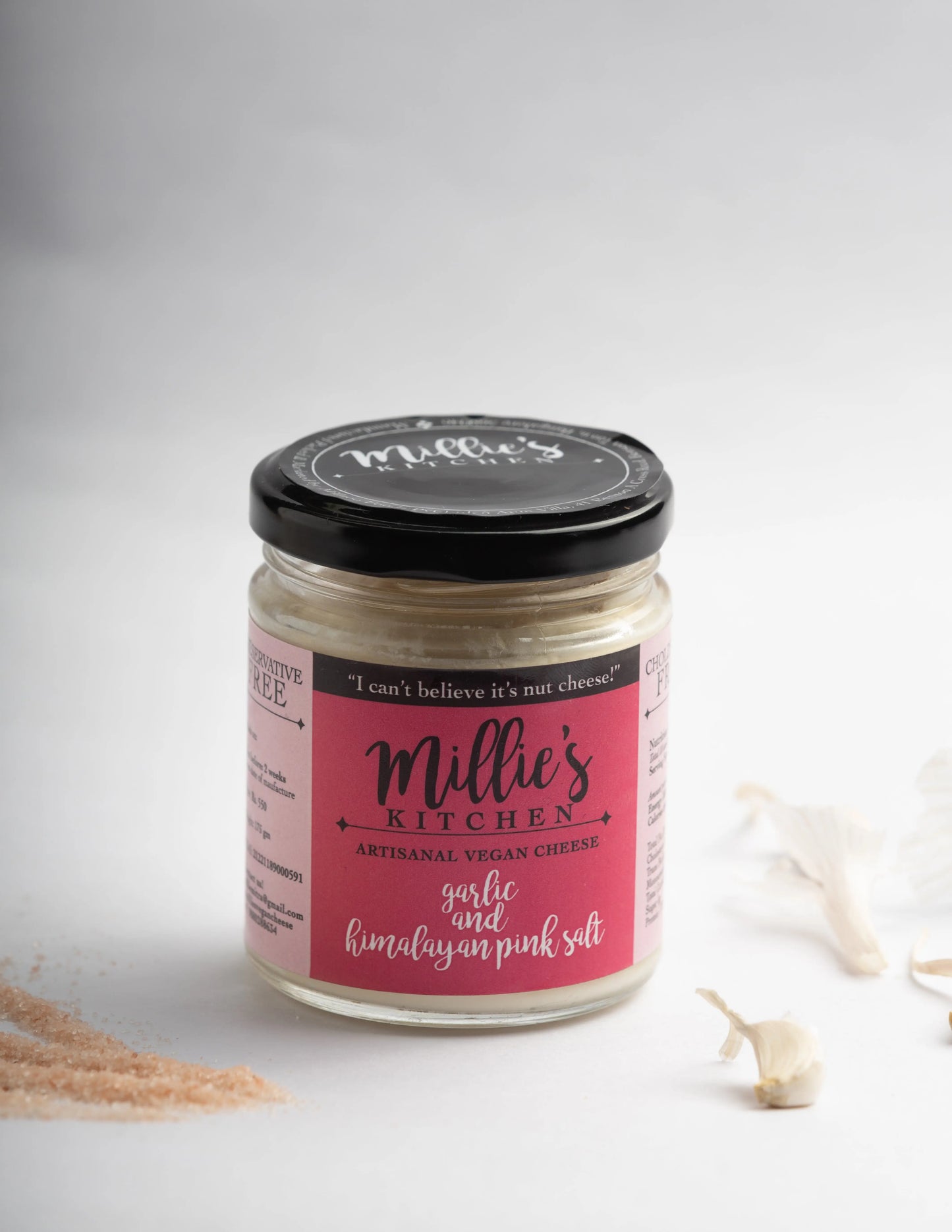 Millie's Vegan Garlic and Pink Himalayan Salt Earth Story