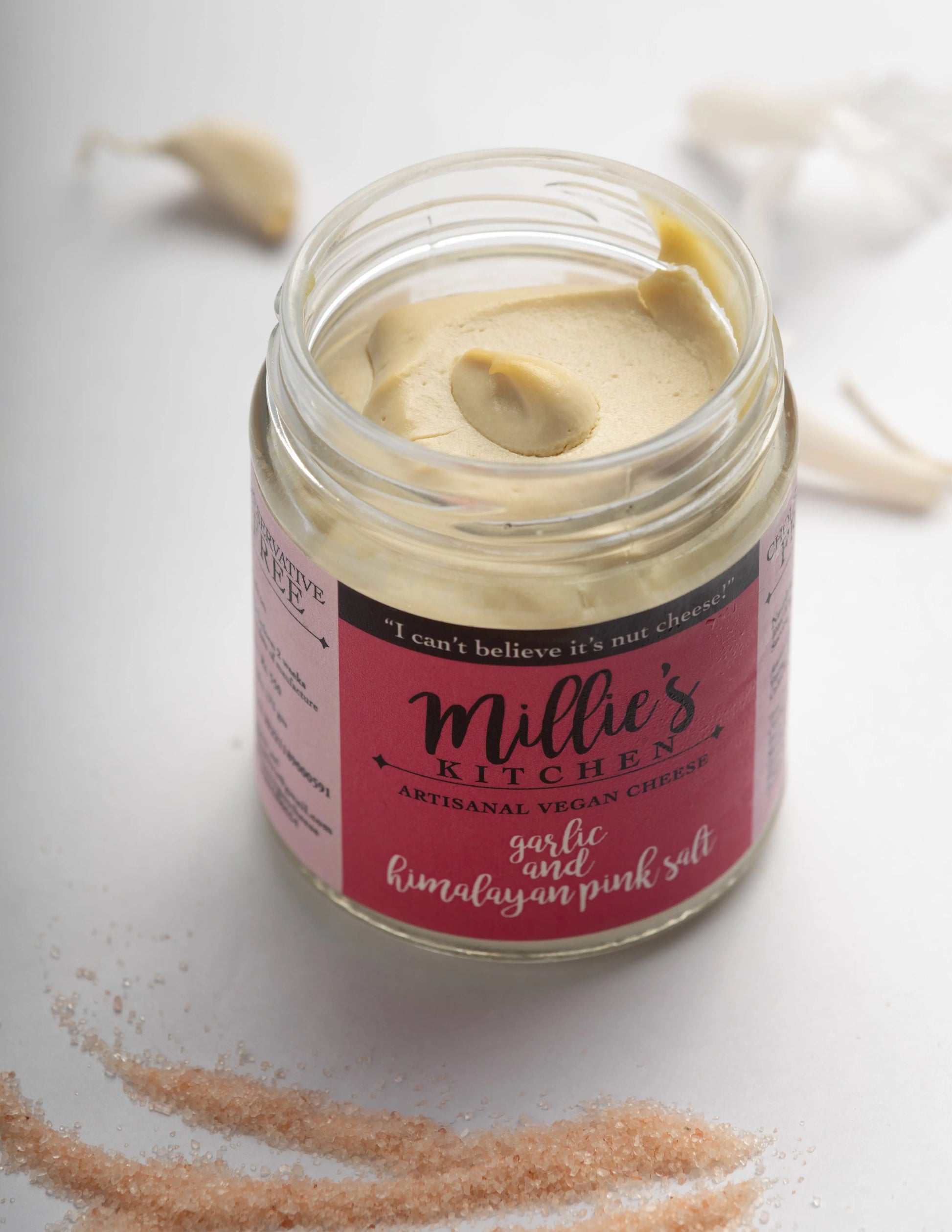 Millie's Vegan Garlic and Pink Himalayan Salt Earth Story