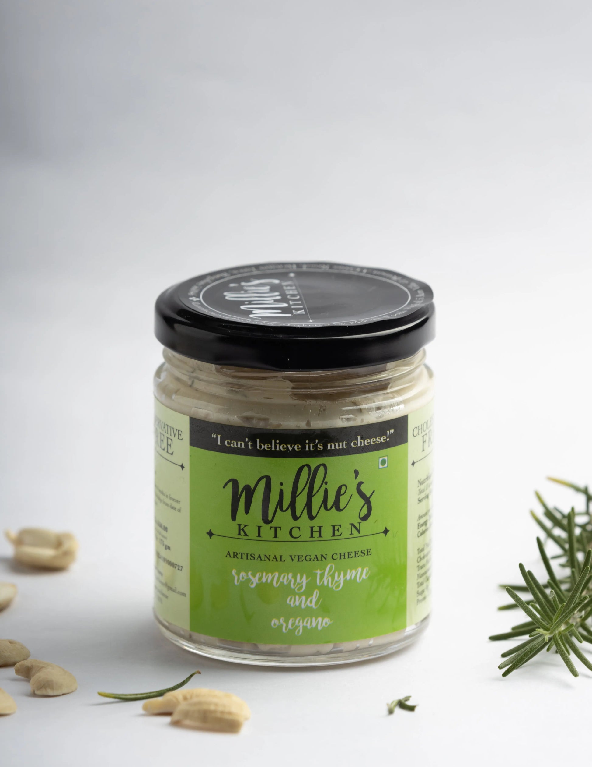 Millie's Vegan Rosemary Thyme and Oregano Earth Story
