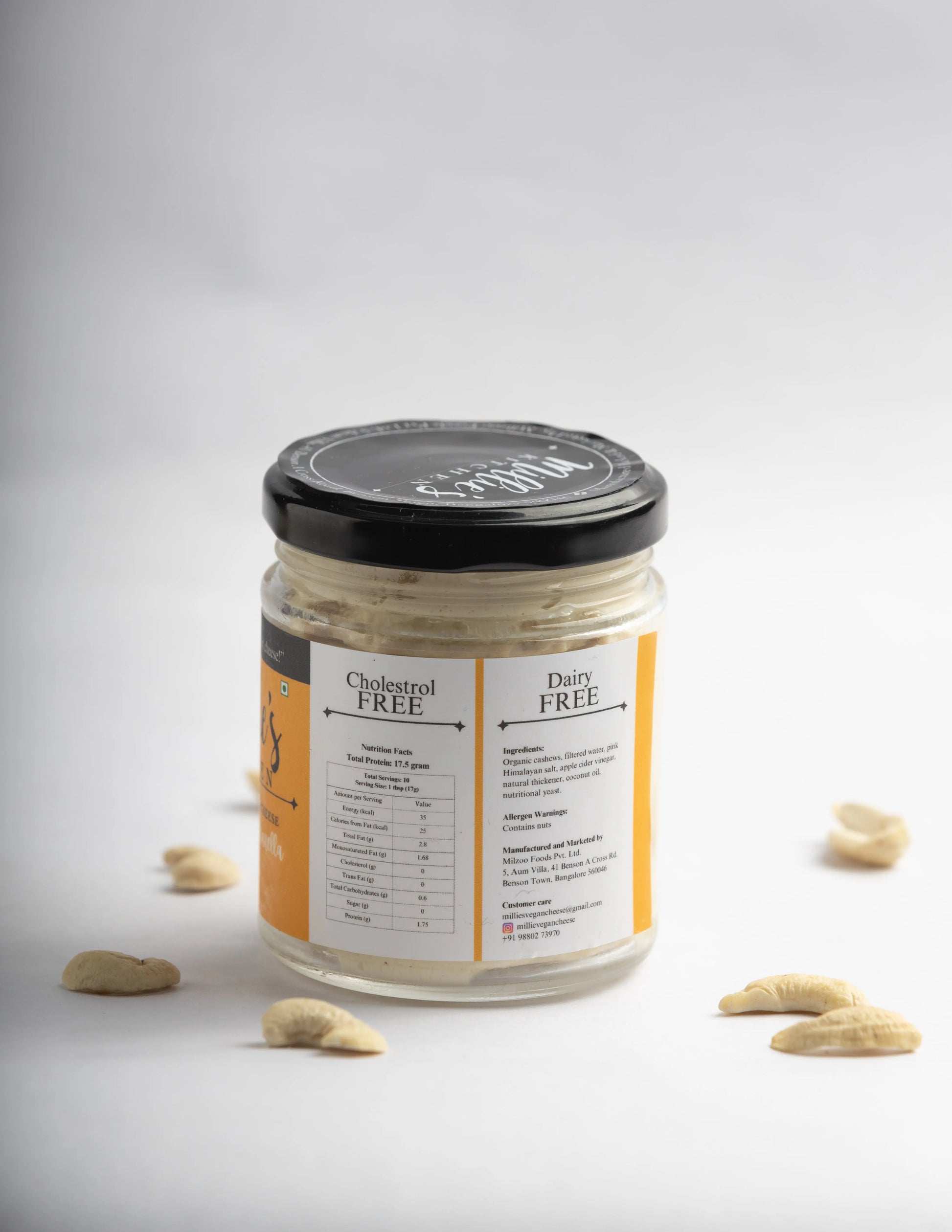 Millie's Vegan Fresh Mozzarella Earth Story