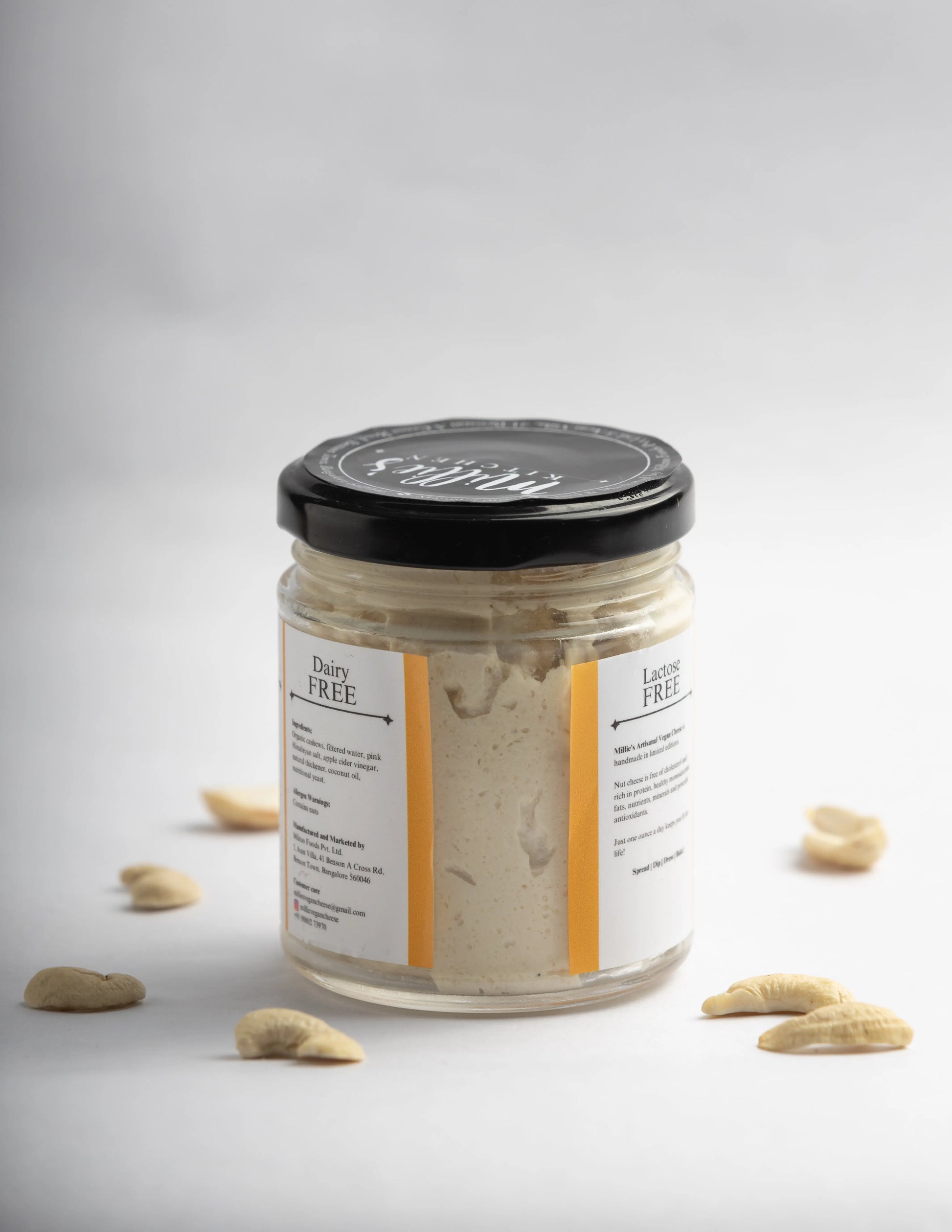 Millie's Vegan Fresh Mozzarella Earth Story