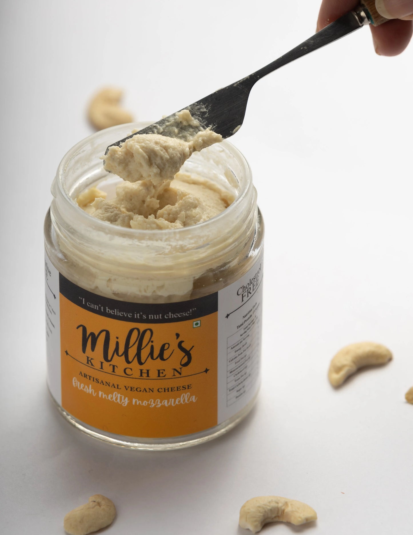 Millie's Vegan Fresh Mozzarella Earth Story