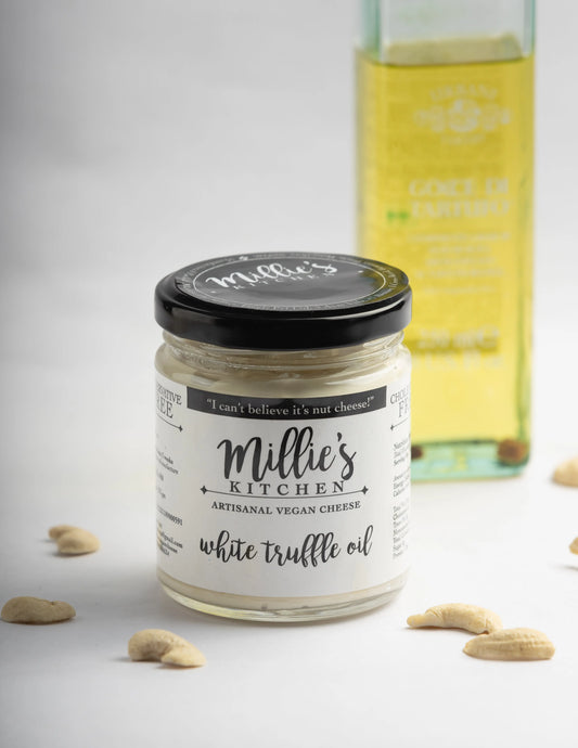 Millie's Vegan White Truffle Oil Earth Story