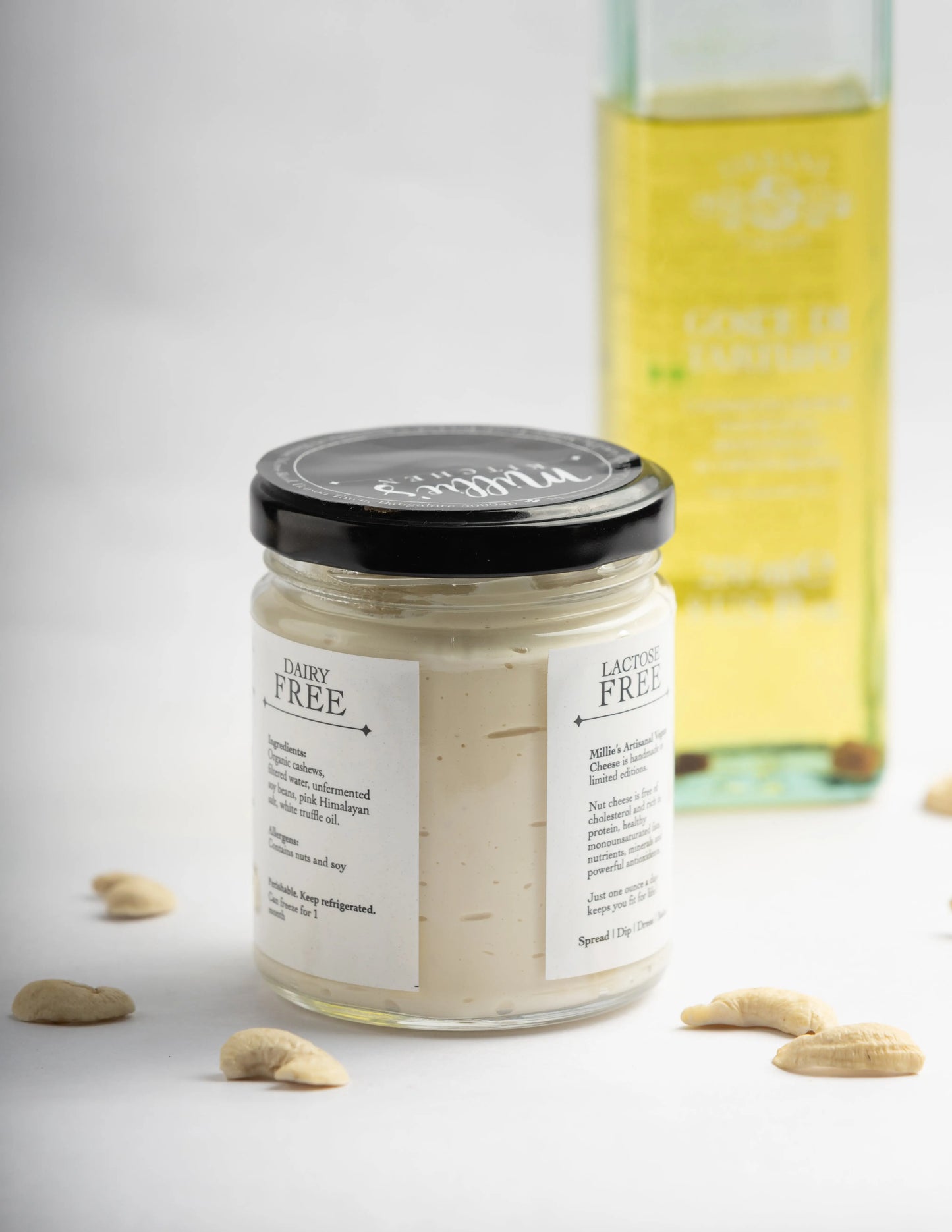Millie's Vegan White Truffle Oil Earth Story