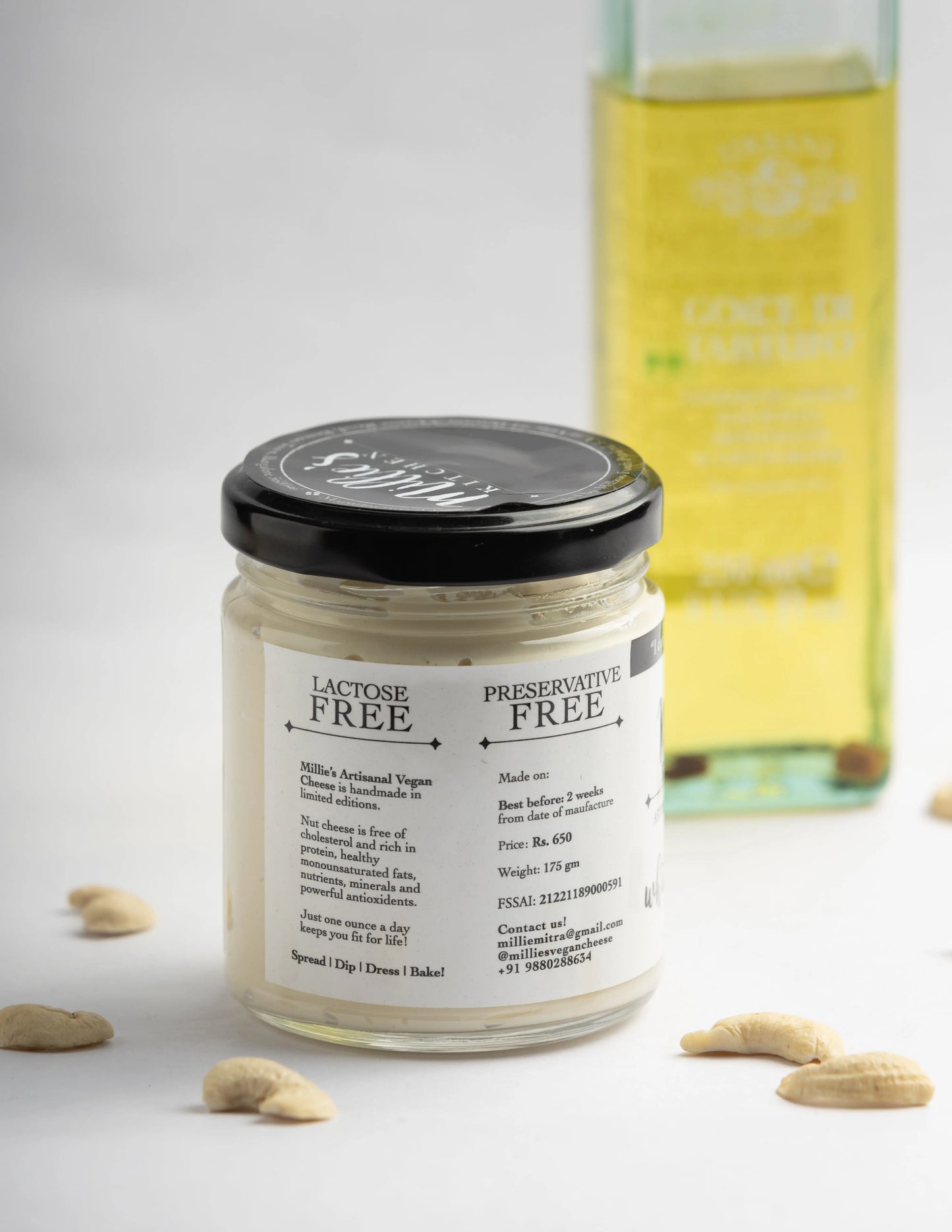 Millie's Vegan White Truffle Oil Earth Story