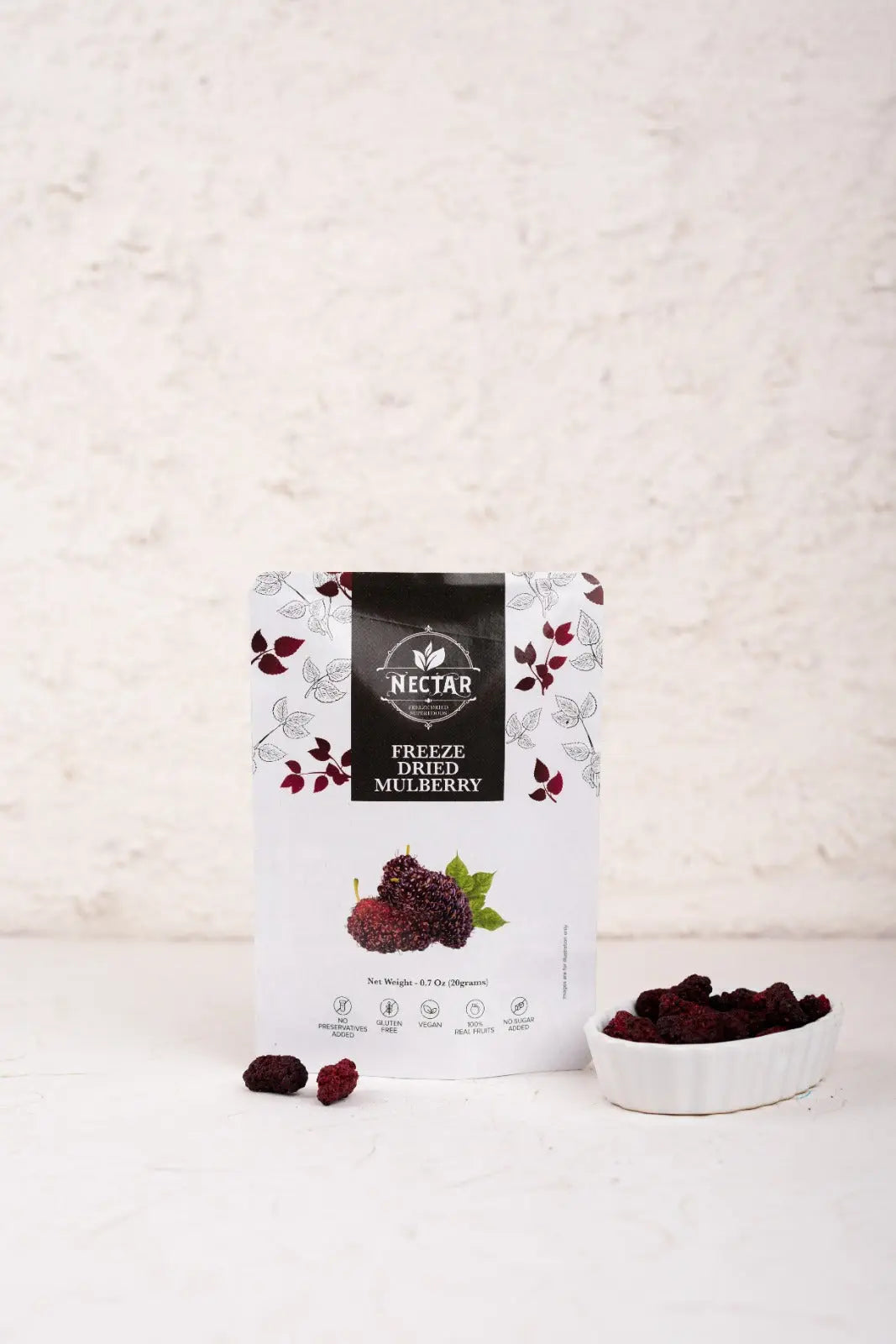 Freeze Dried Mulberry Nectar Superfoods