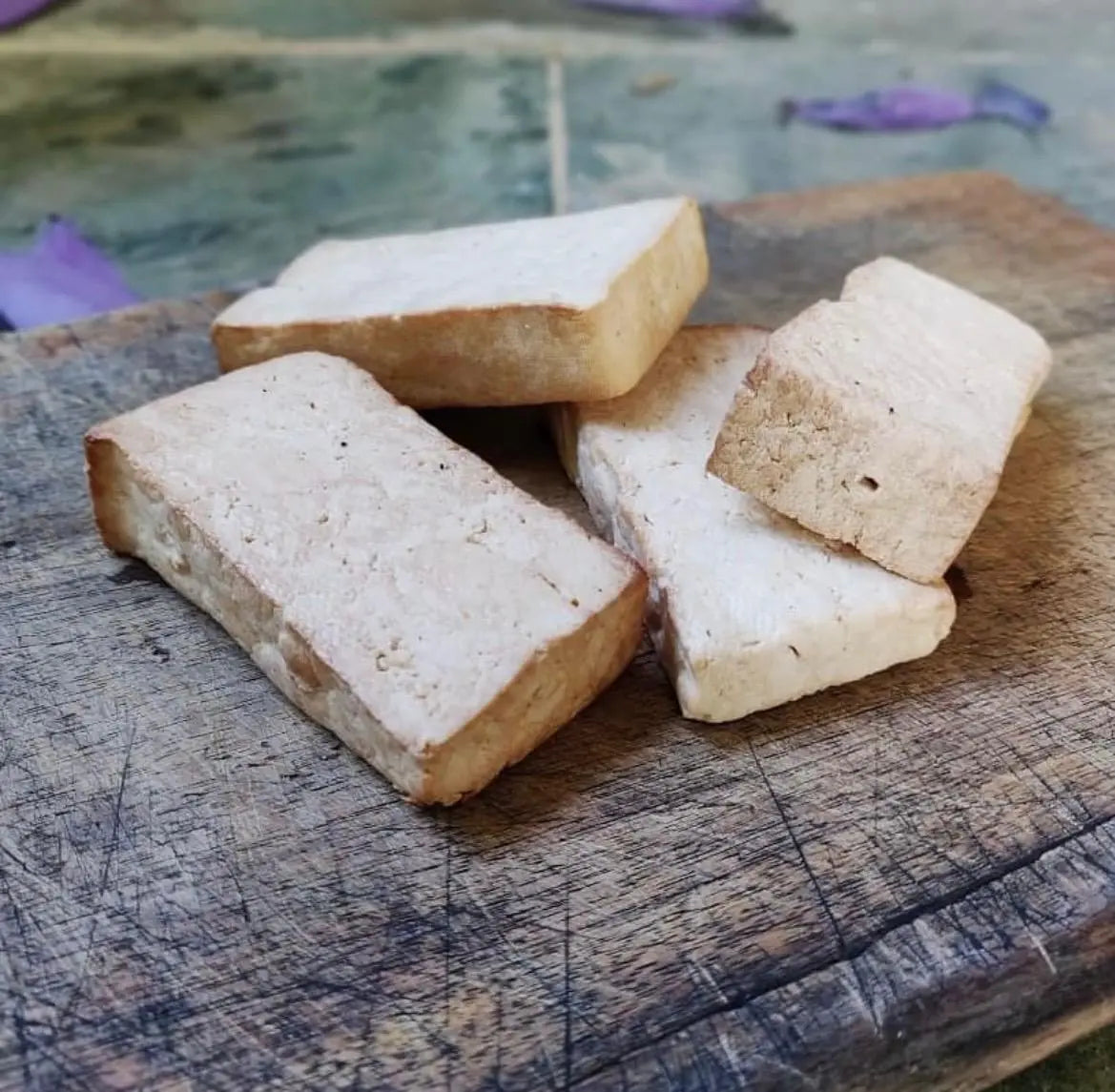 Aurosoya's Organic Smoked Tofu Aurosoya