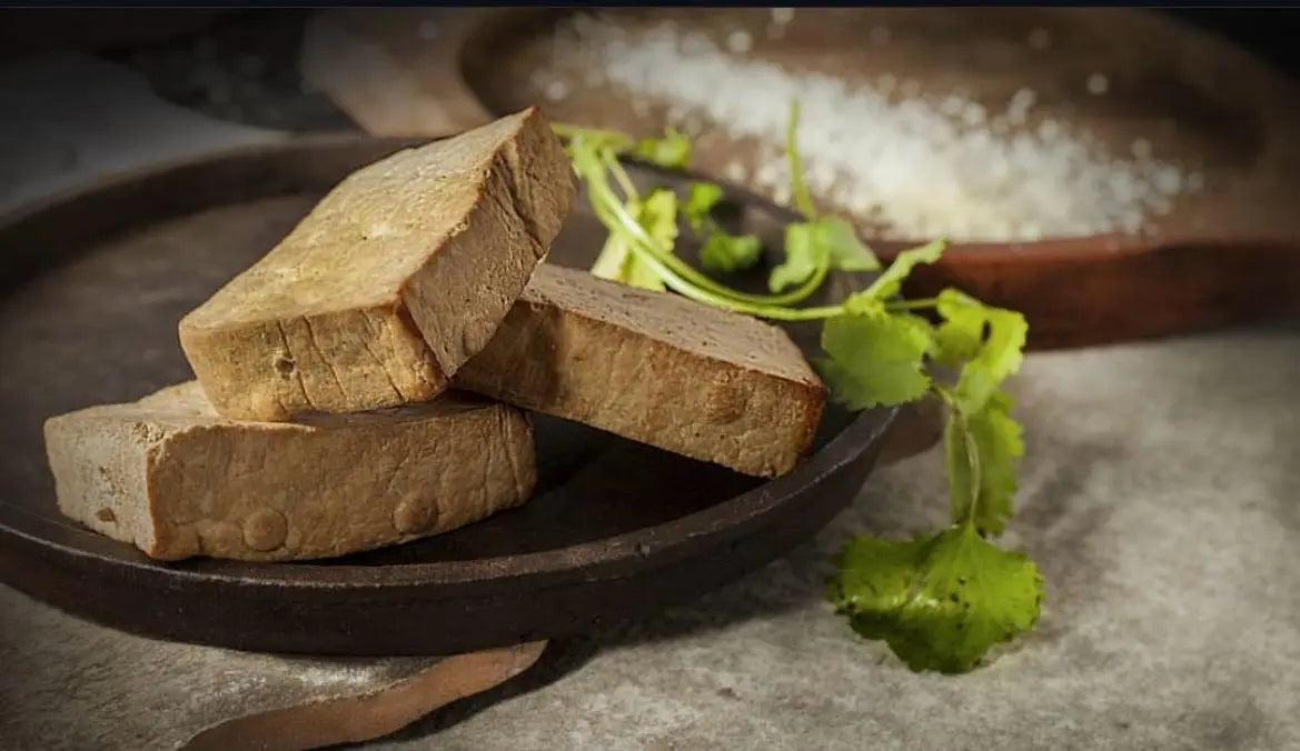 Aurosoya's Organic Smoked Tofu Aurosoya