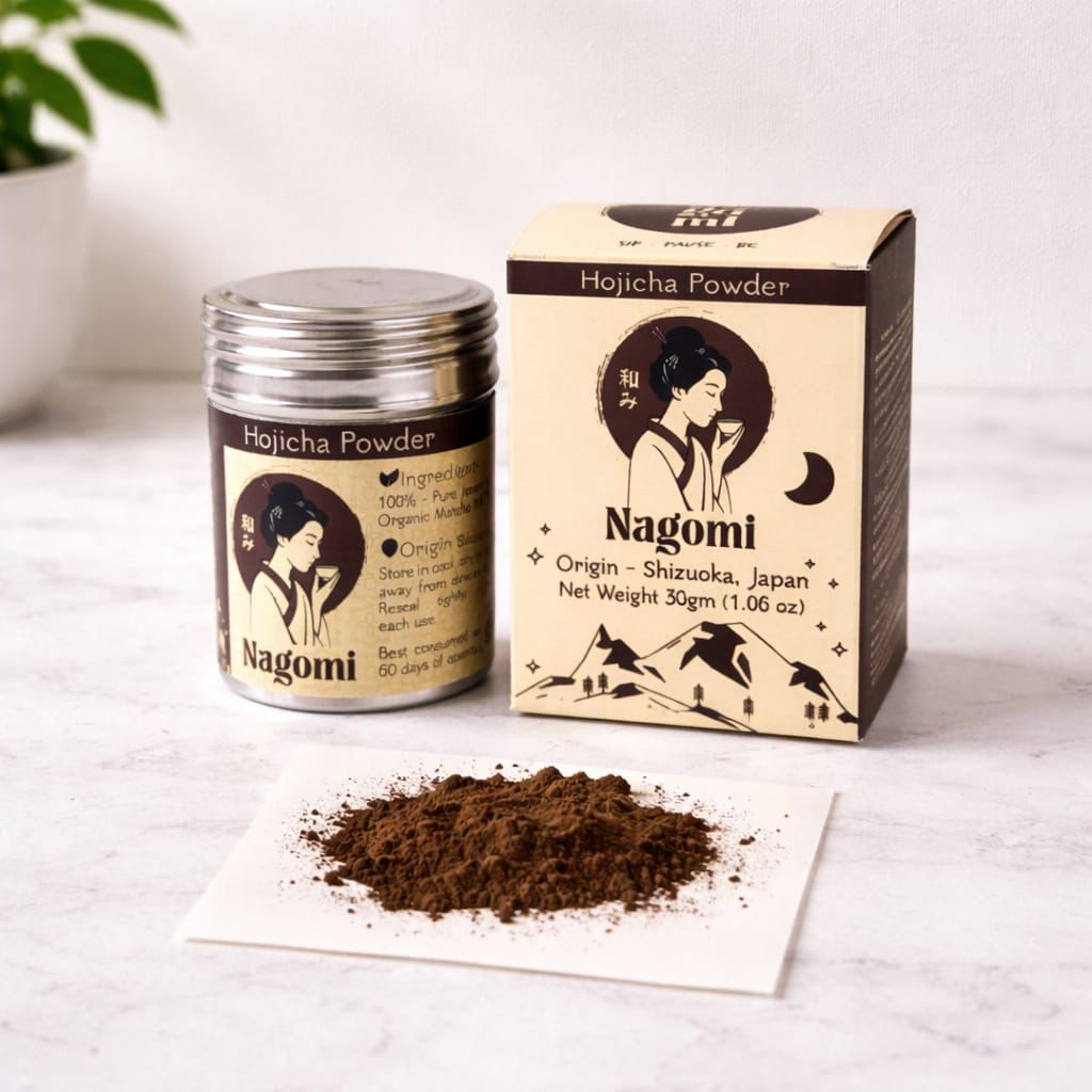 Nagomi's Deep Roasted Hojicha