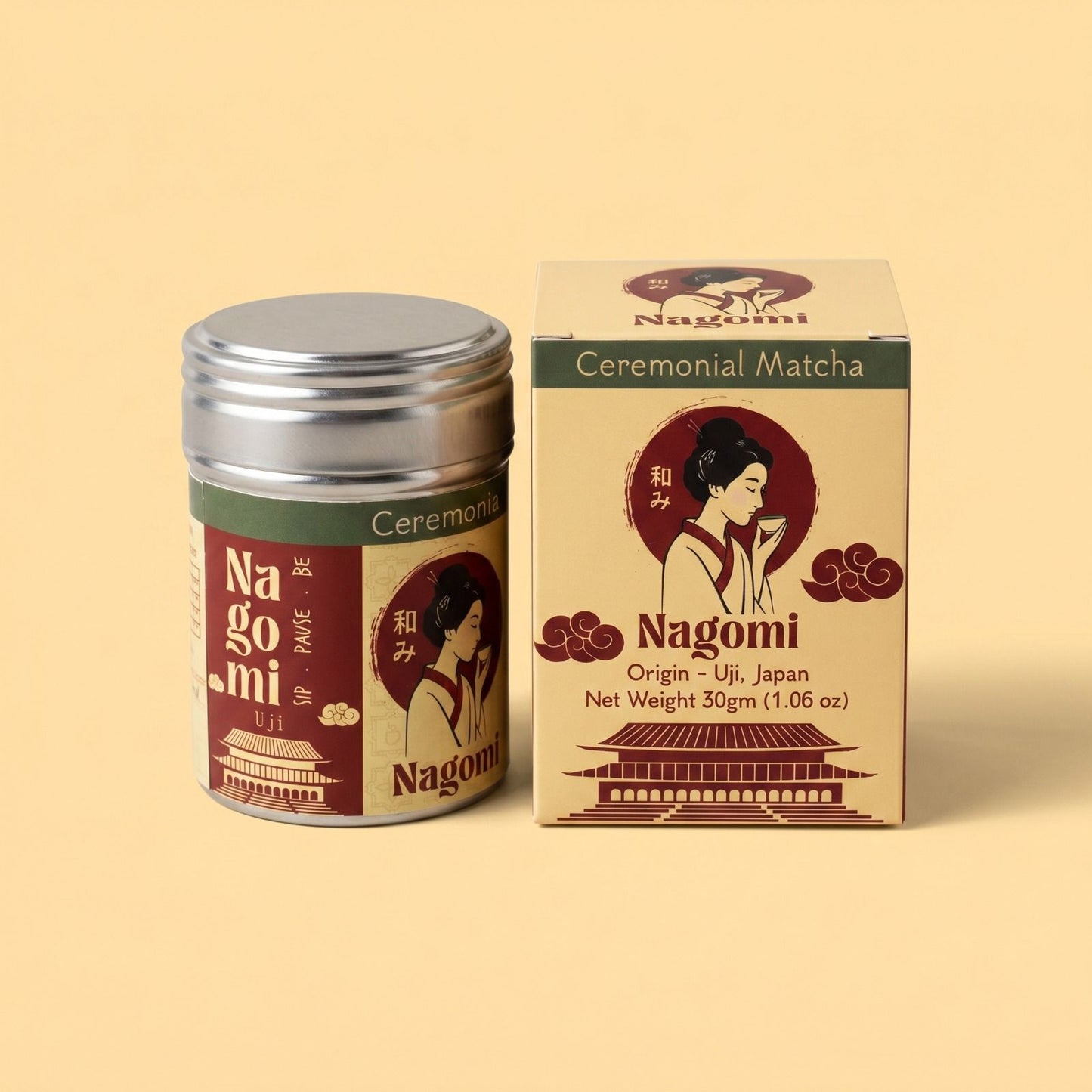 Nagomi's Uji Ceremonial Matcha