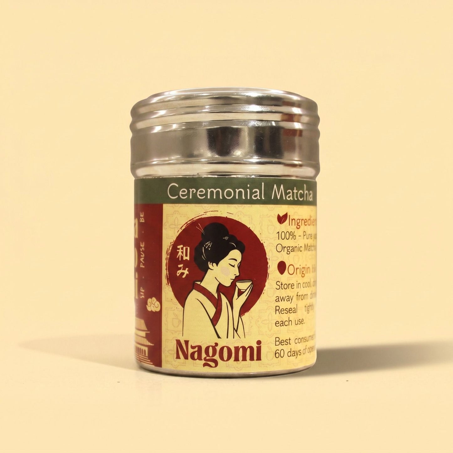 Nagomi's Uji Ceremonial Matcha